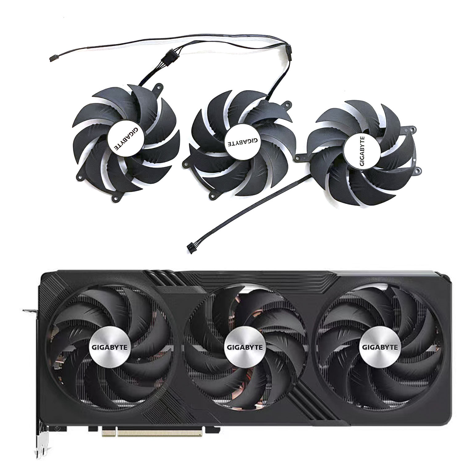 Rx 7900 Xtx 24Gb - Nuova ventola GPU da 95MM a