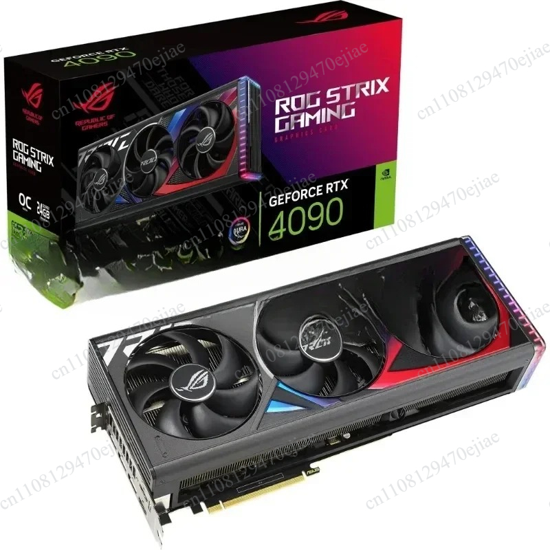 Rtx 4090 24Gb Graphics Card - Scheda Grafica ASUS ROG Strix RTX